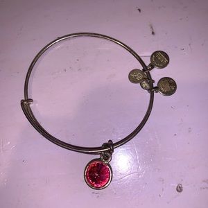 October Birthstone Alex and Ani Bracelet